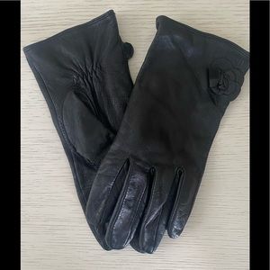 Ralph Lauren leather gloves